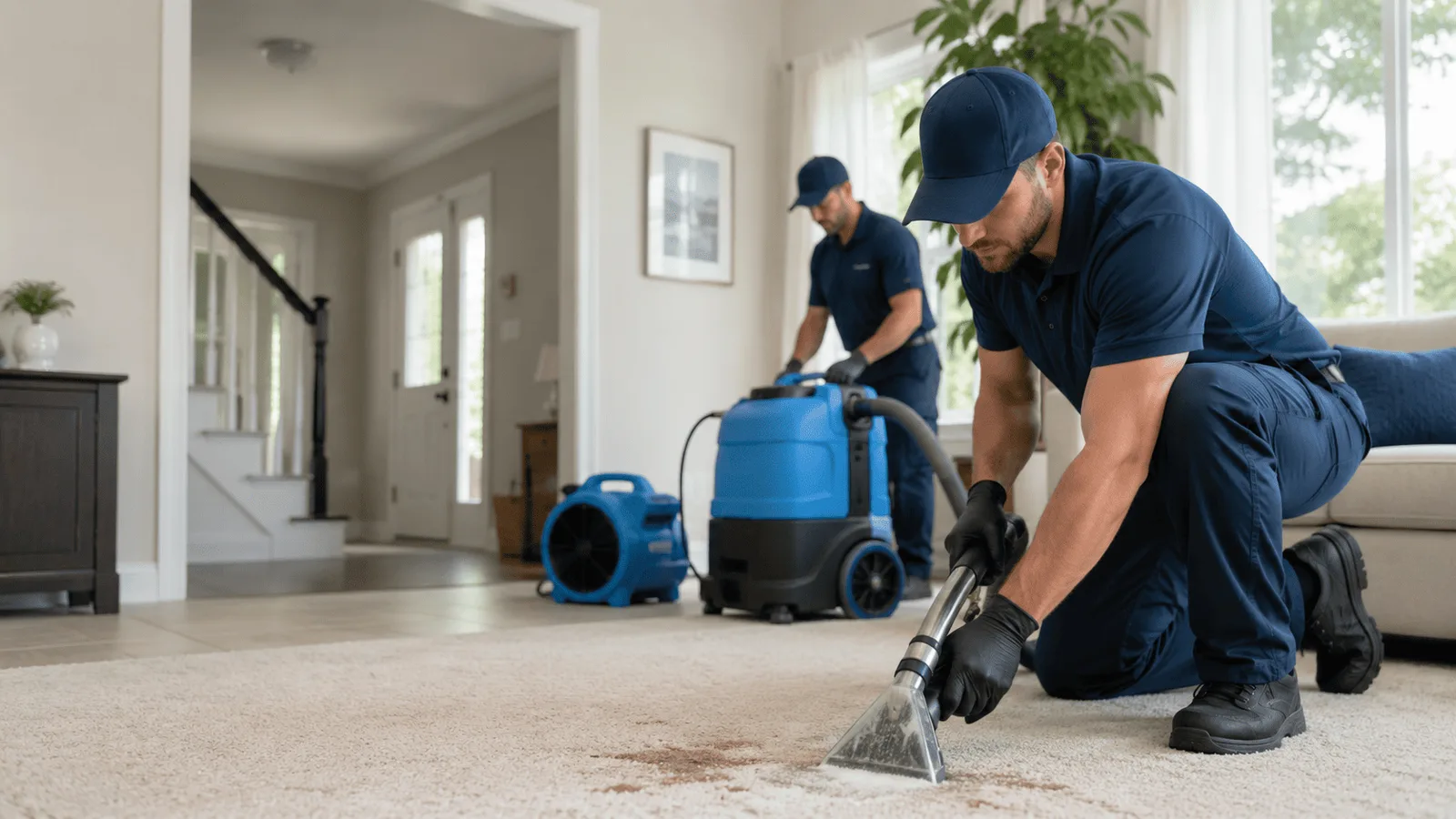 Pet Stain Carpet Cleaning in Groves, TX near me